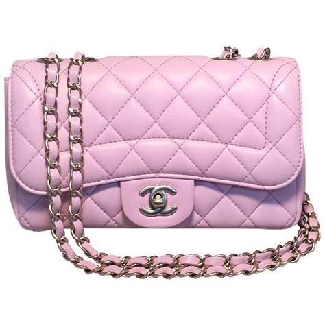 chanel lilac classic flap